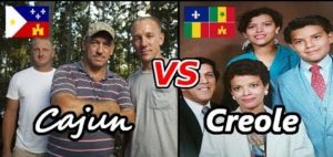 Cajun vs Creole