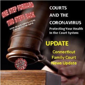 Gavel hitting coronavirus court news update