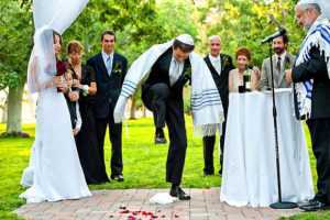 Jewish wedding
